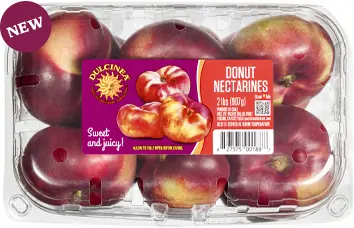 NEW Specialty Stone Fruit Donut Nectarines