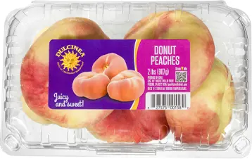 Specialty Stone Fruit Donut Peaches