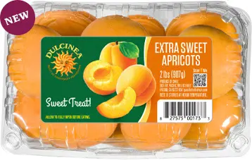 NEW Specialty Stone Fruit Extra Sweet Apricots